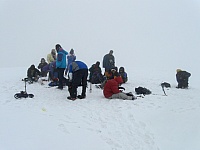 Llegando a la cima del nevado Coropuna