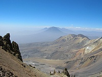 Vista del volcán Misti desde el Coronado - Pichu Pichu