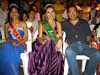 Miss Arequipa - Miss Mollendo - alcalde de Mollendo