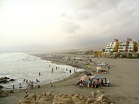 Playas en Mejía Arequipa