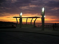 Vista del Ocaso en Mollendo