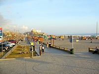 Malecón en la playa de Mollendo