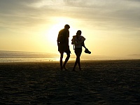 Veraneantes playas de Mollendo