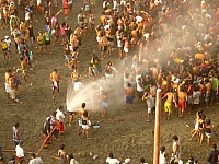 Playazos en las playas de Mollendo